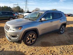 Jeep salvage cars for sale: 2018 Jeep Compass Limited