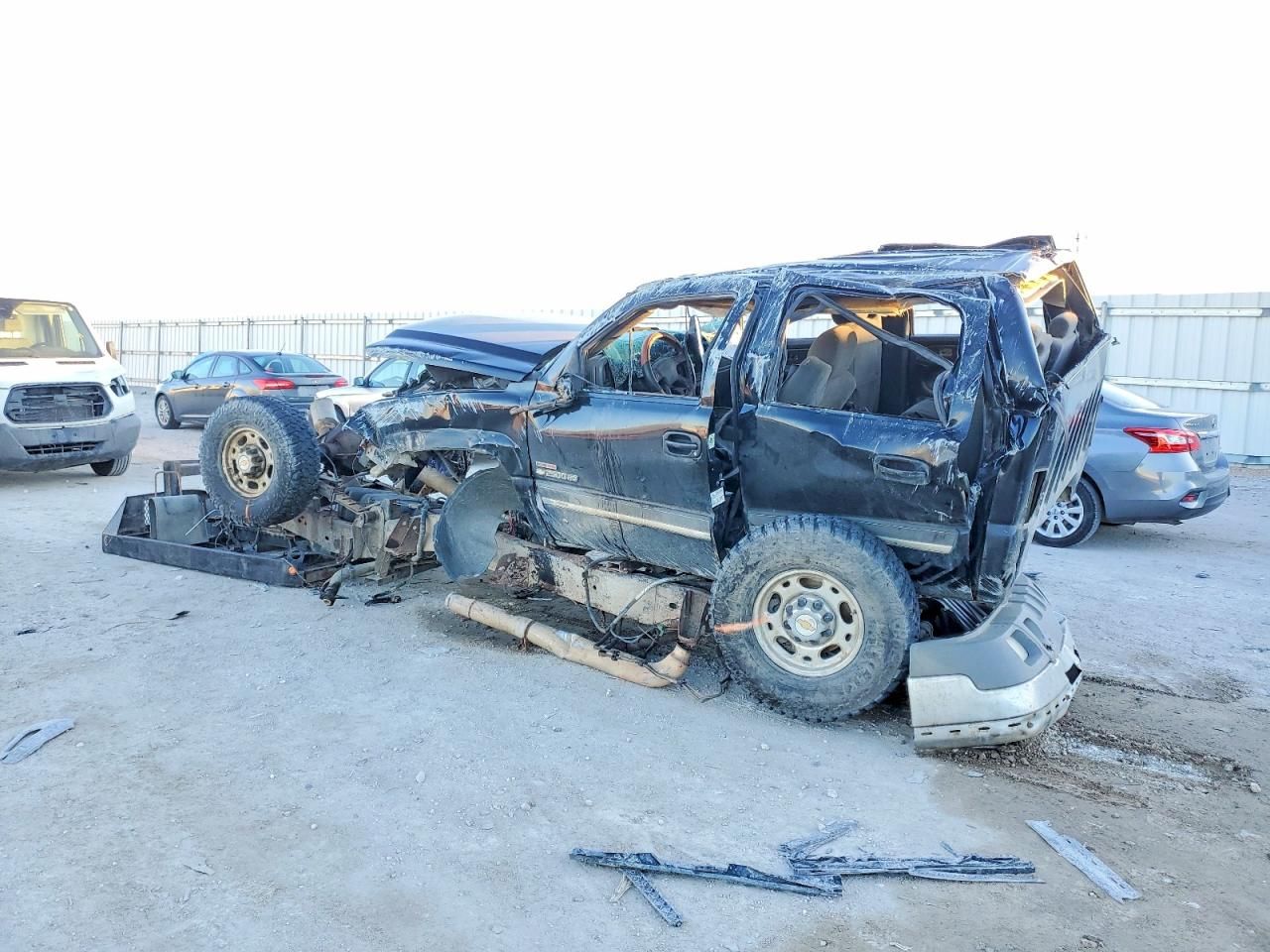 2005 Chevrolet Silverado K2500 Heavy Duty