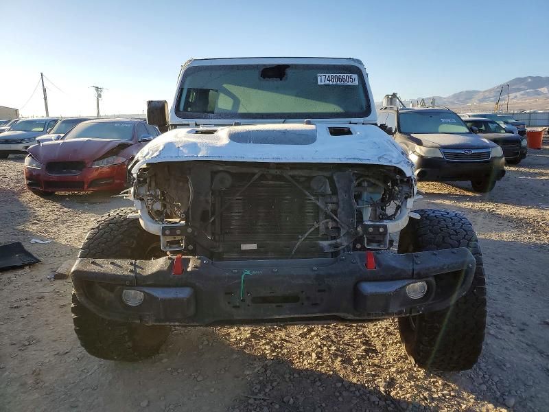 2022 Jeep Wrangler Unlimited Rubicon