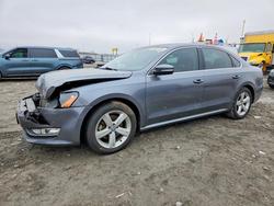 Volkswagen Passat salvage cars for sale: 2015 Volkswagen Passat s