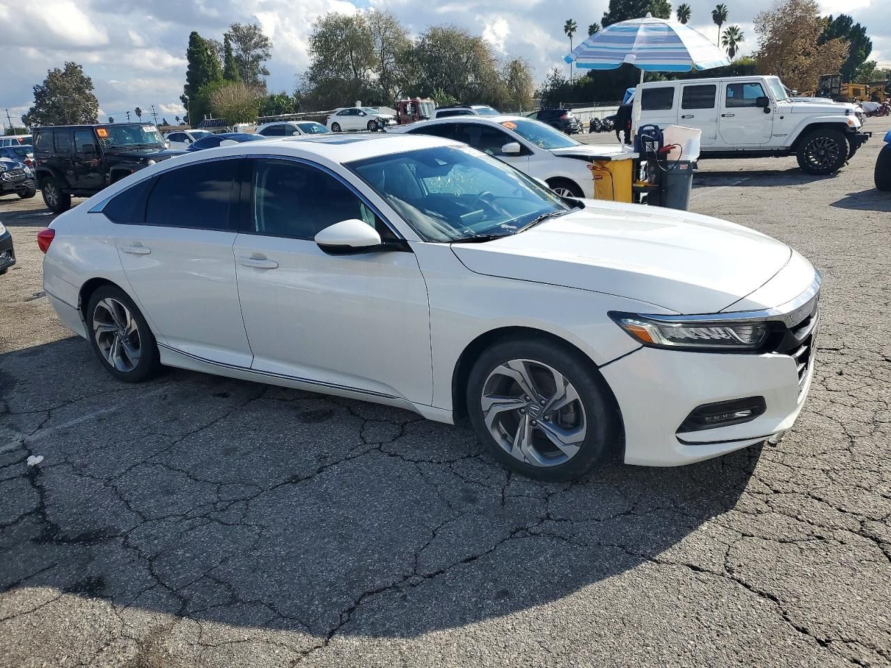 2018 Honda Accord exl