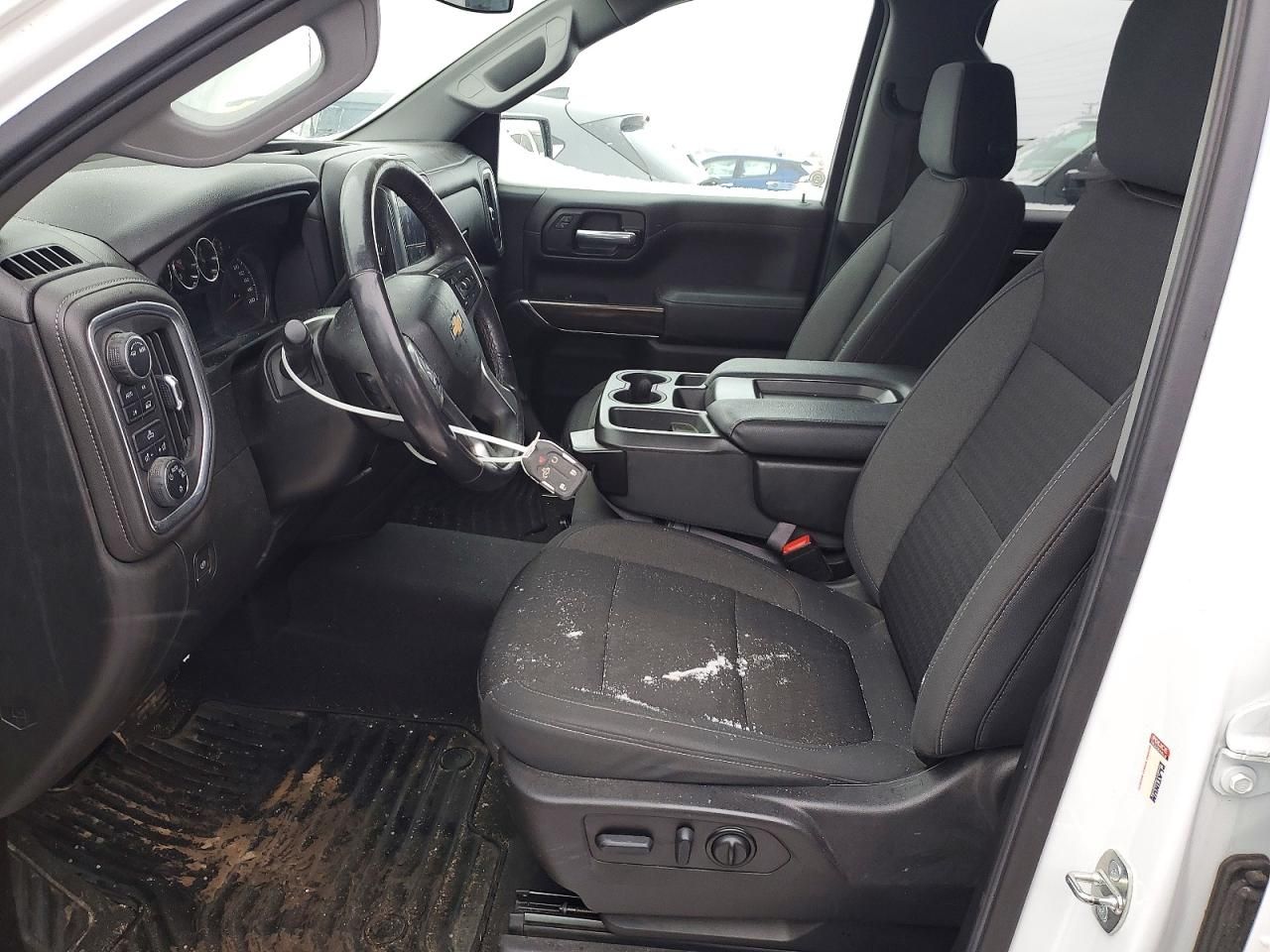 2022 Chevrolet Silverado ltd K1500 lt