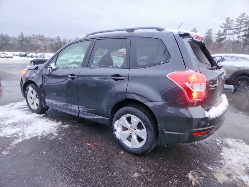 2015 Subaru Forester 2.5i Premium
