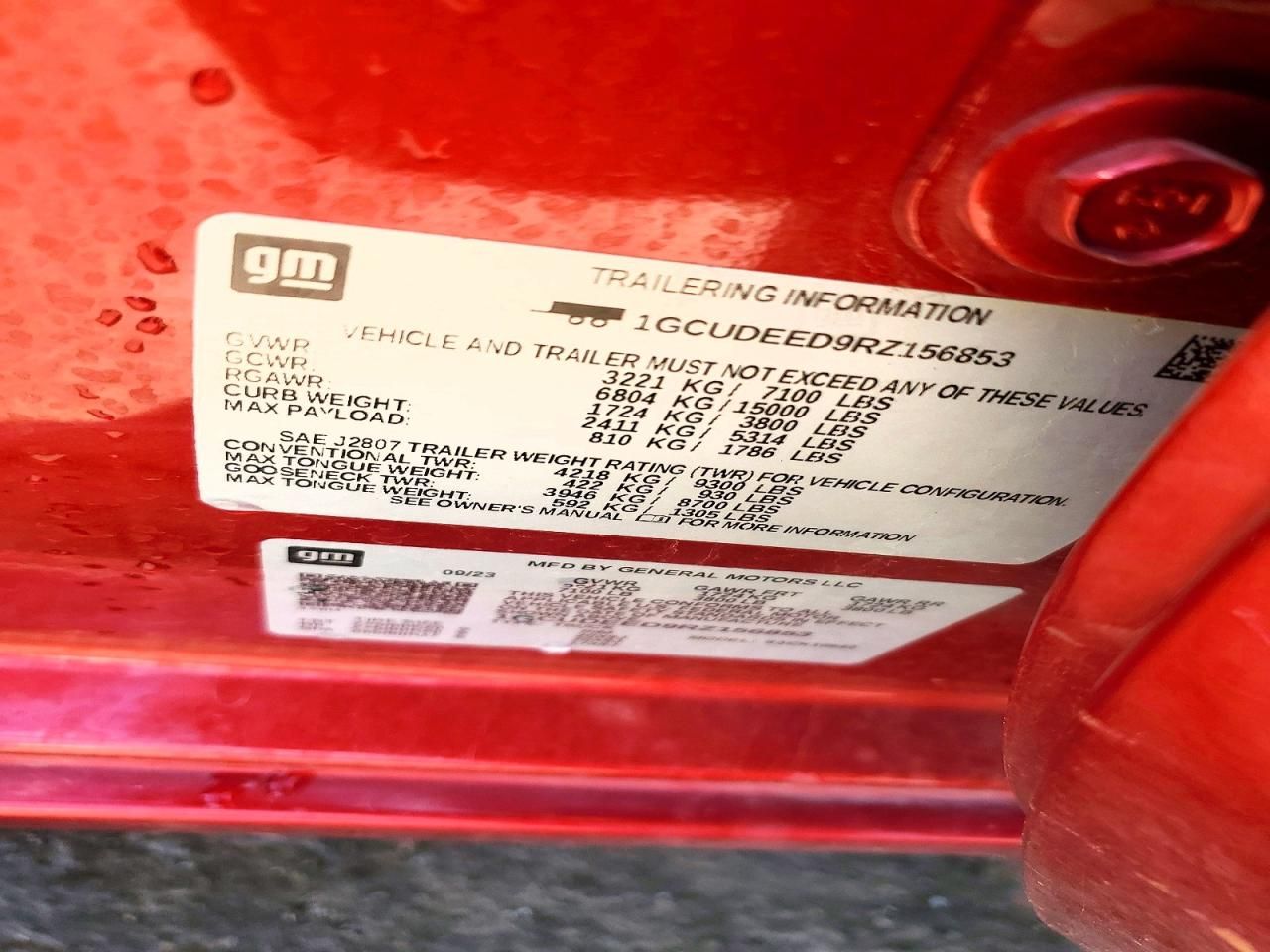 2024 Chevrolet Silverado K1500 rst