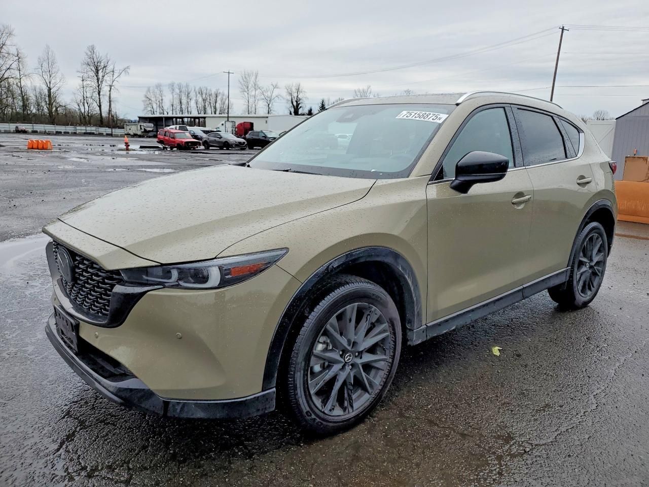 2025 Mazda Cx-5 Carbon Turbo