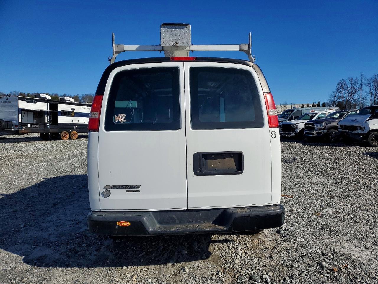 2015 Chevrolet Express Utility / Service Van