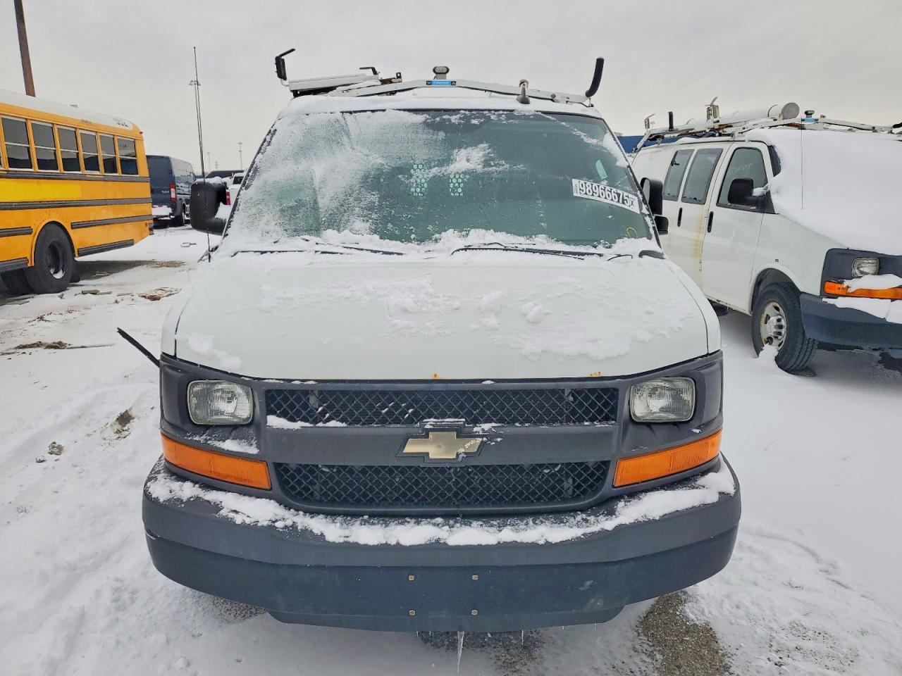 2016 Chevrolet Express 2500 Utility / Service Van