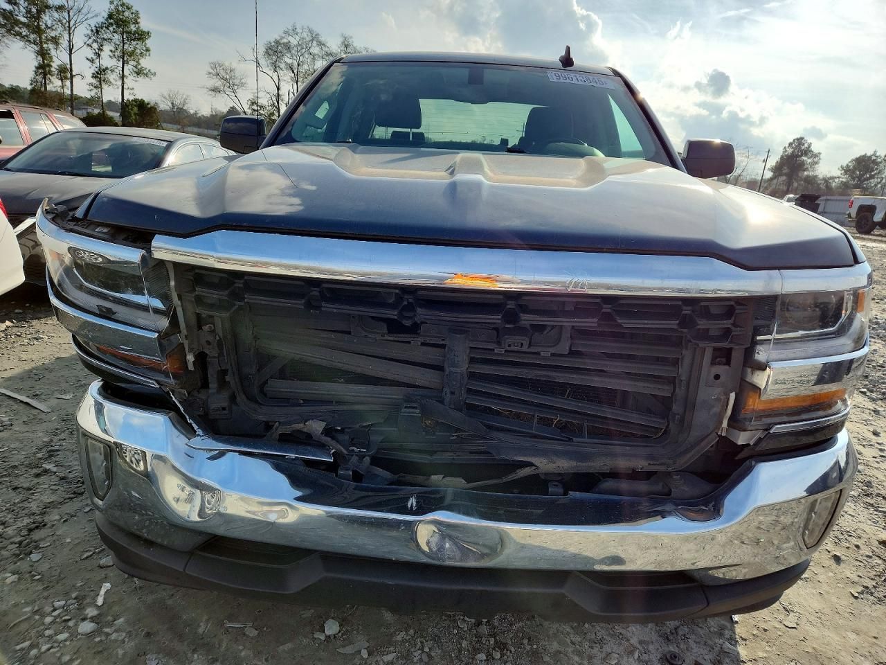 2018 Chevrolet Silverado C1500 lt