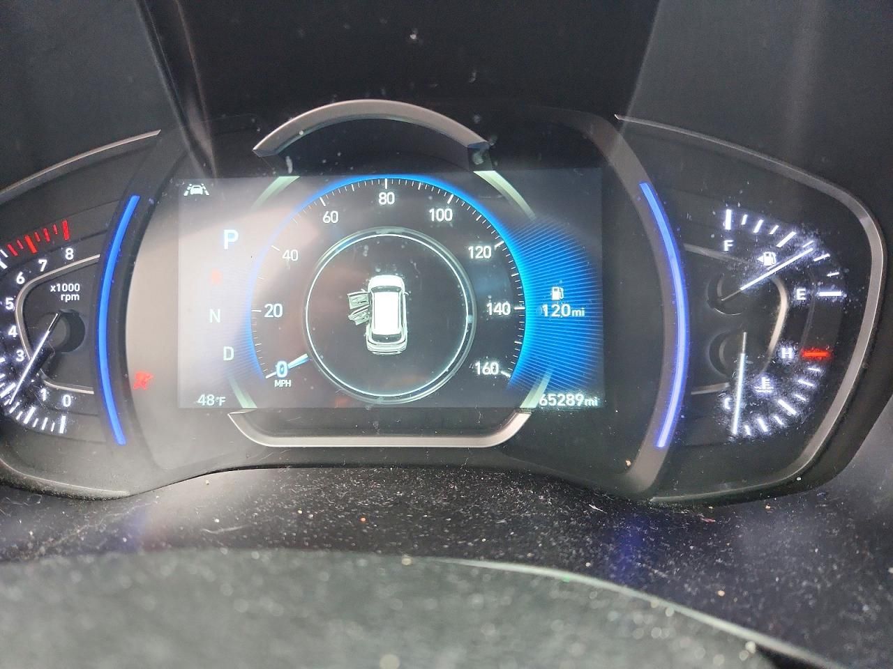 2020 Hyundai Santa fe sel