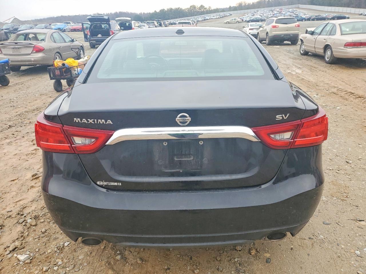 2017 Niss Maxima 3.5s