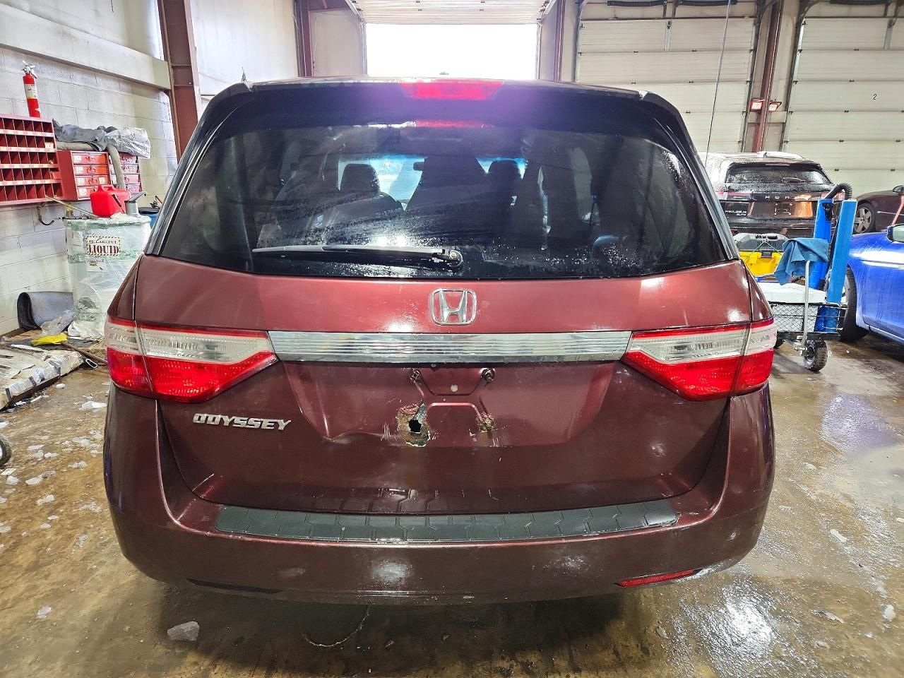 2012 Honda Odyssey exl
