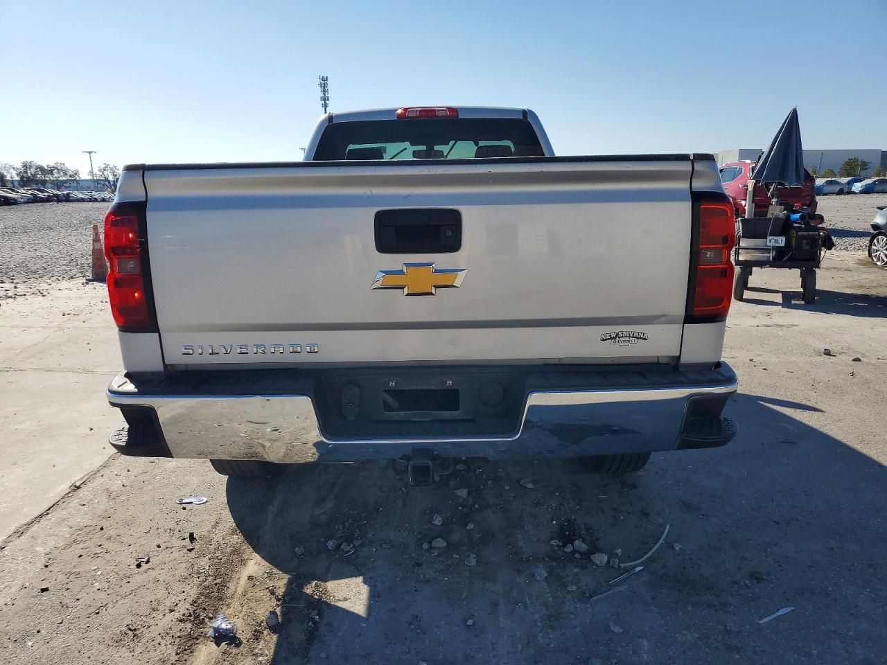 2014 Chevrolet Silverado C1500