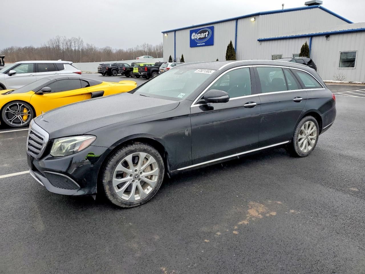 2018 Mercedes-Benz E 400 4matic