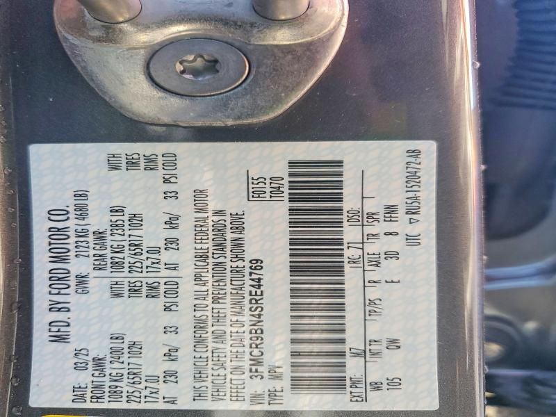 2025 Ford Bronco Sport big Bend