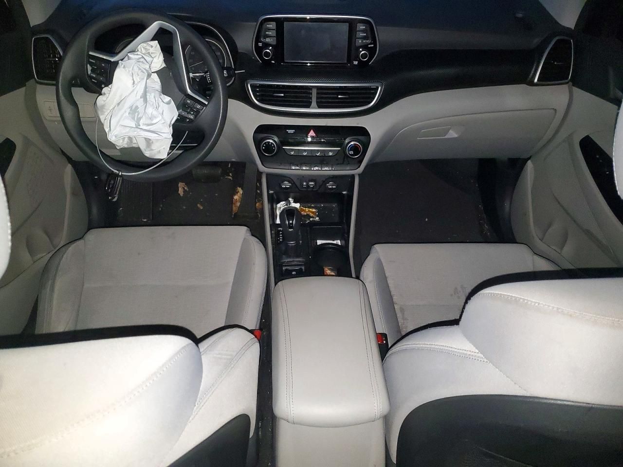 2020 Hyundai Tucson se