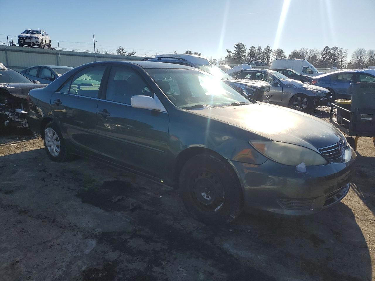 2006 Toyota Camry le