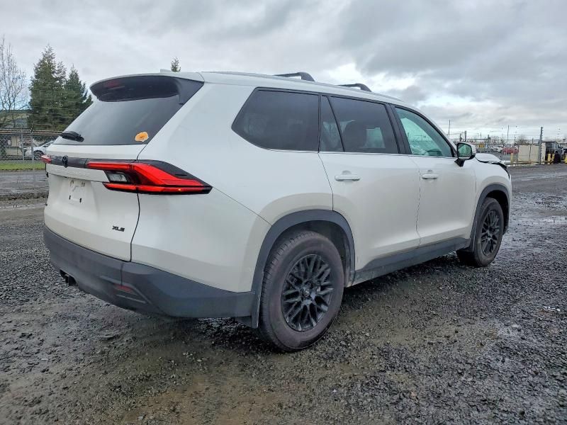 2024 Toyota Grand Highlander xle