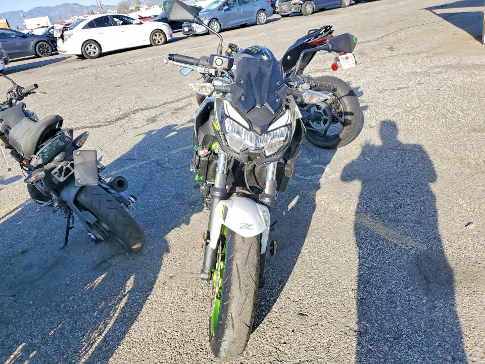 2021 Kawasaki ER650 K