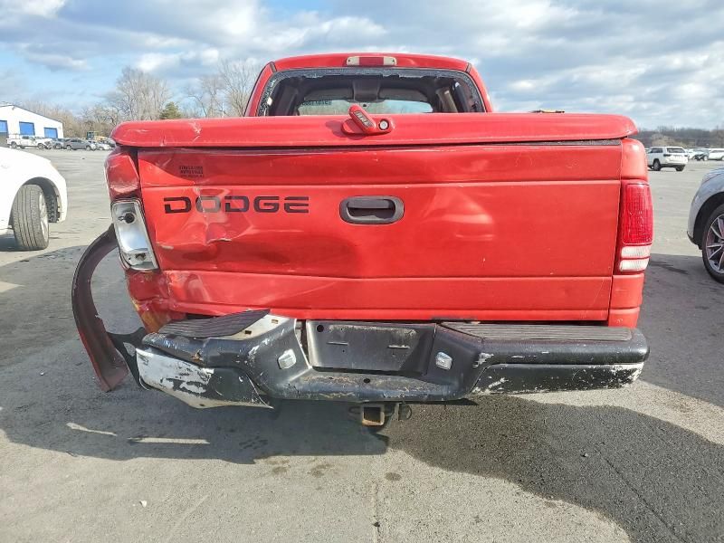 2002 Dodge Dakota Quad slt