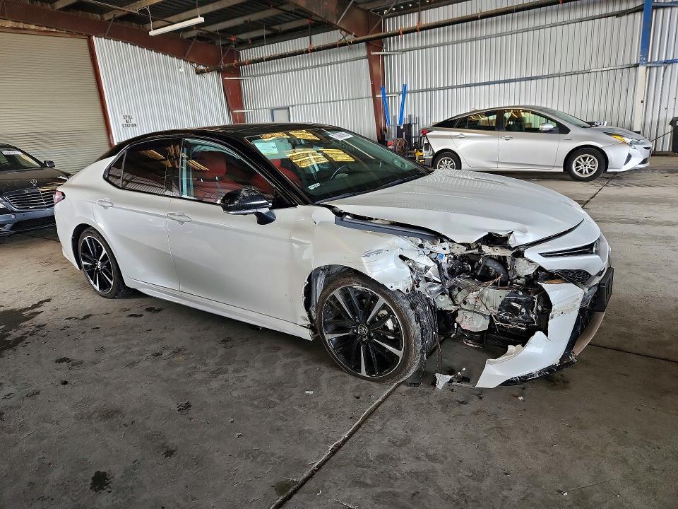 2020 Toyota Camry trd