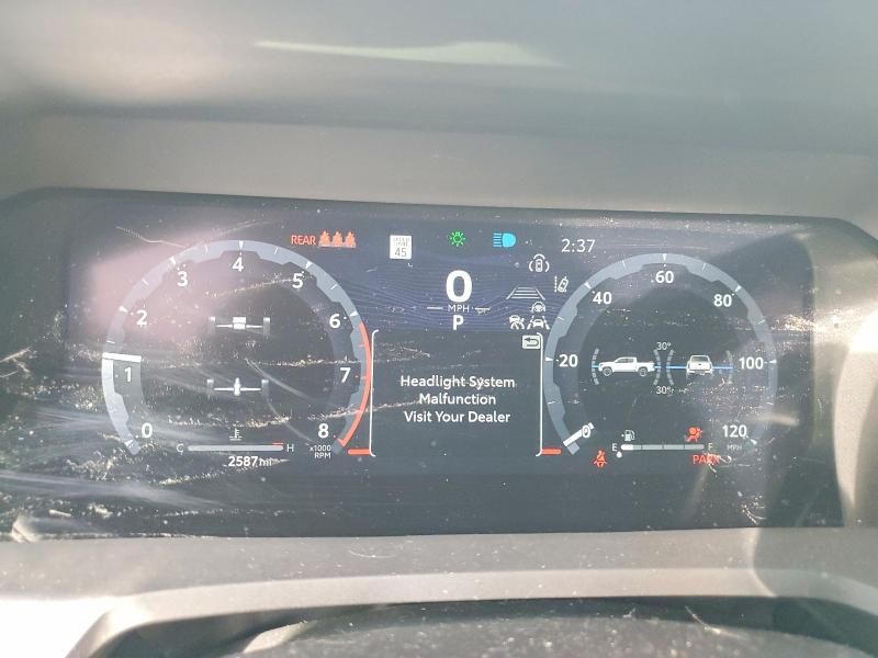 2025 Toyota Tacoma Double cab