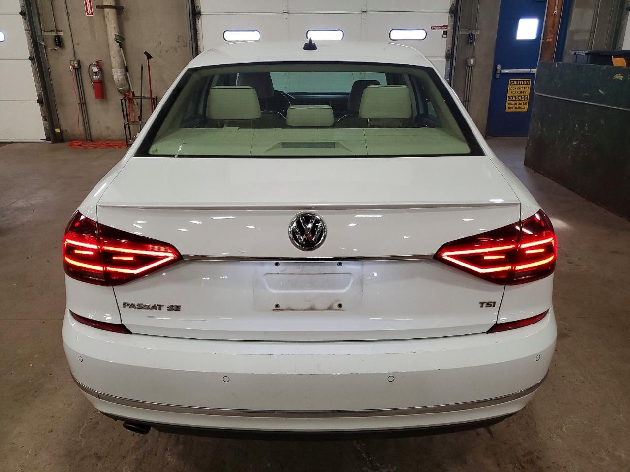 2017 Volkswagen Passat se