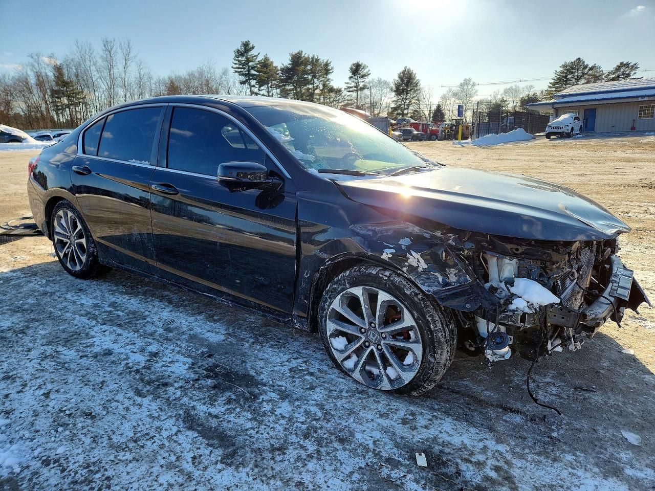 2015 Honda Accord exl