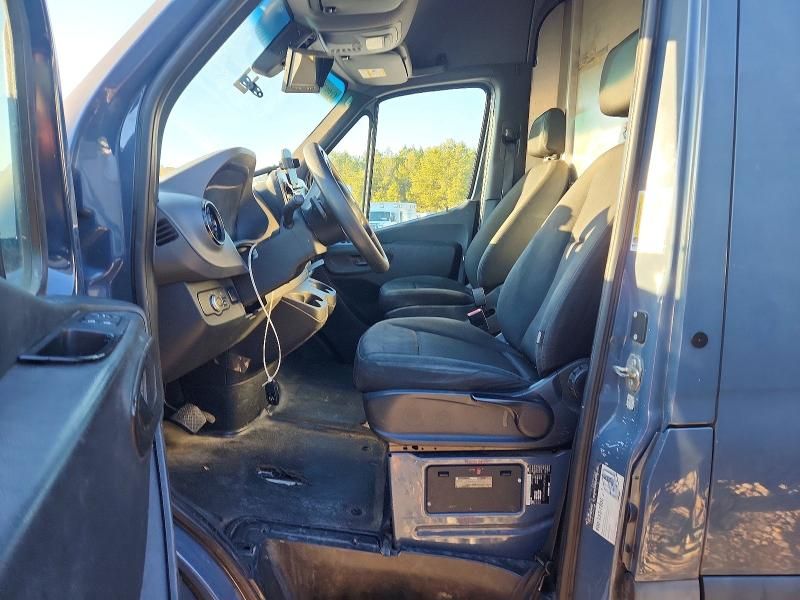 2019 Mercedes-Benz 2019 Mercedes Benz Sprinter 2500 Delivery van