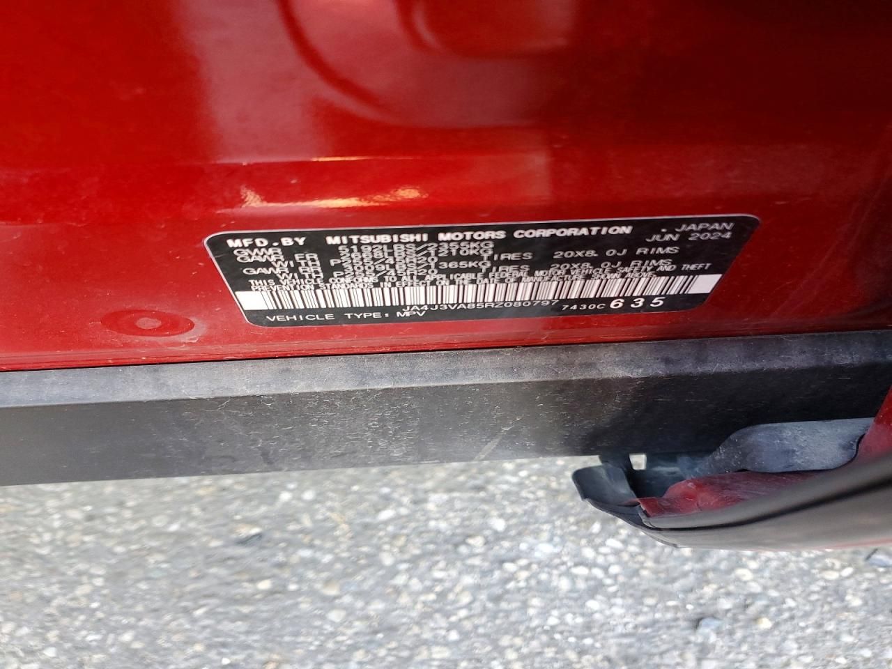 2024 Mitsubishi Outlander se