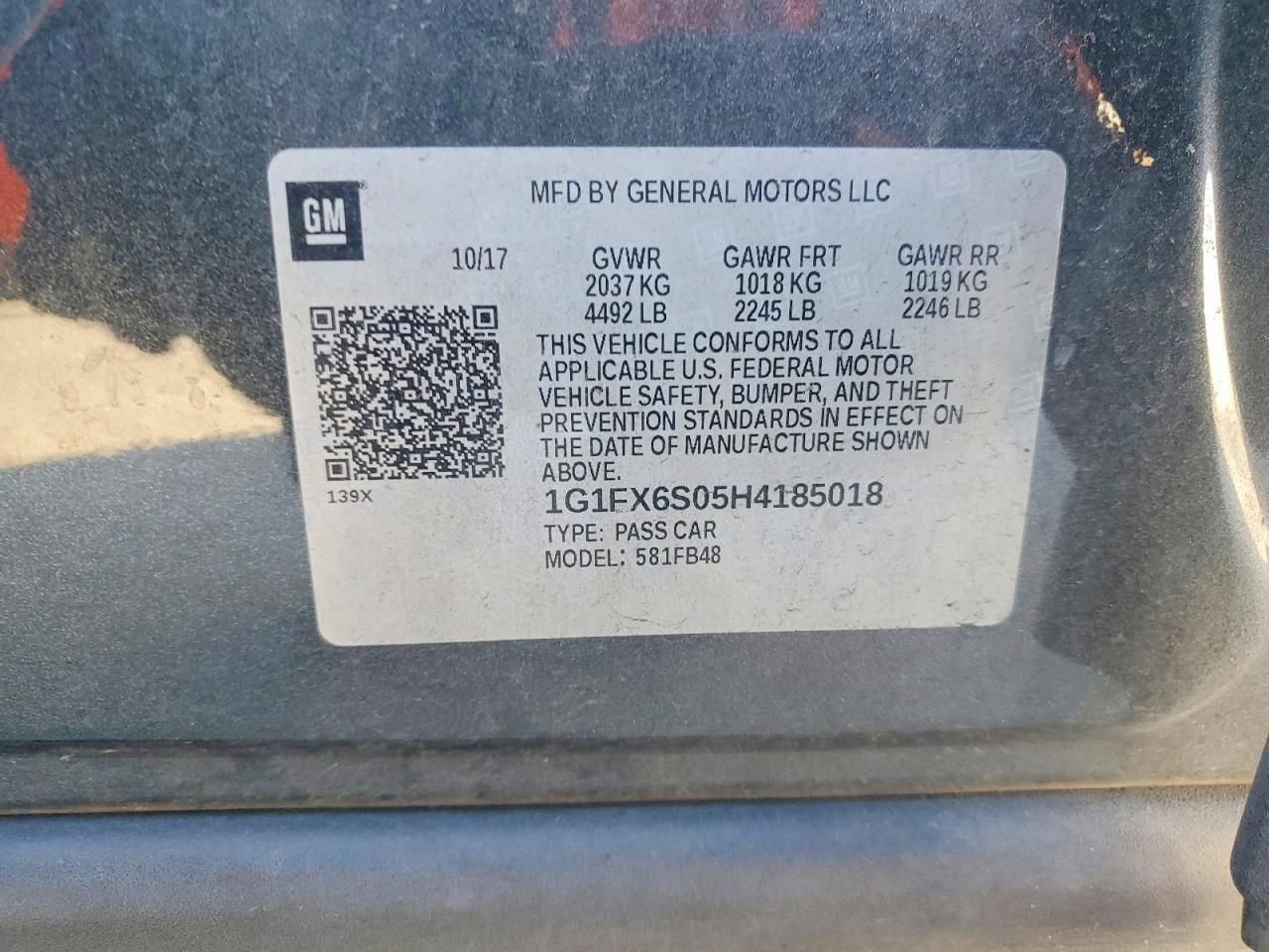 2017 Chevrolet Bolt ev Premier