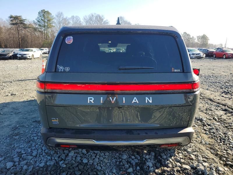 2022 Rivian R1S Launch Edition