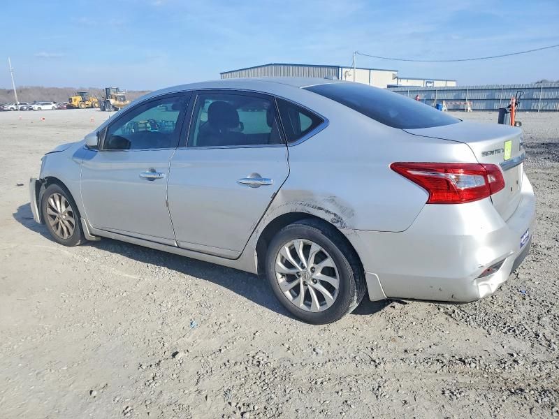 2018 Nissan Sentra s