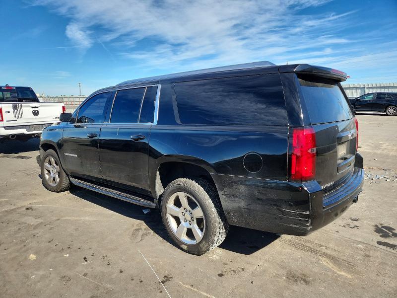 2016 Chevrolet Suburban C1500 lt
