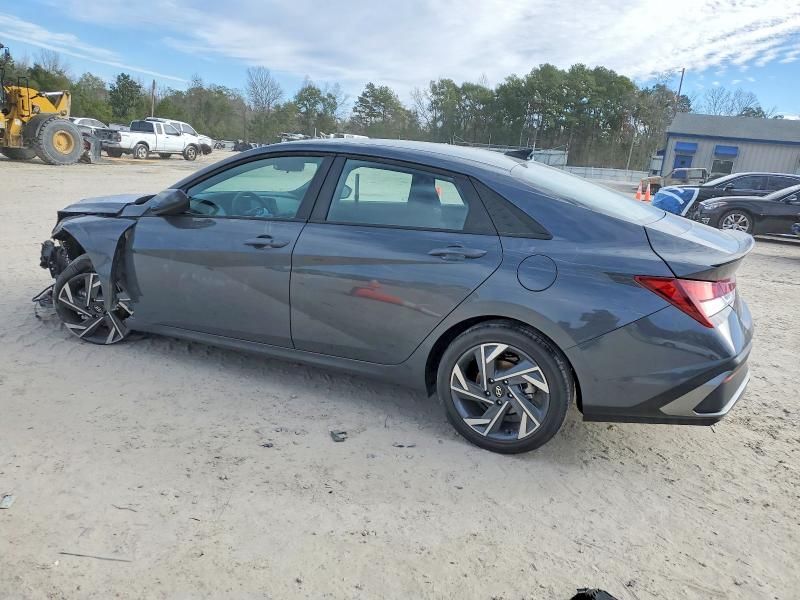 2025 Hyundai Elantra sel Sport