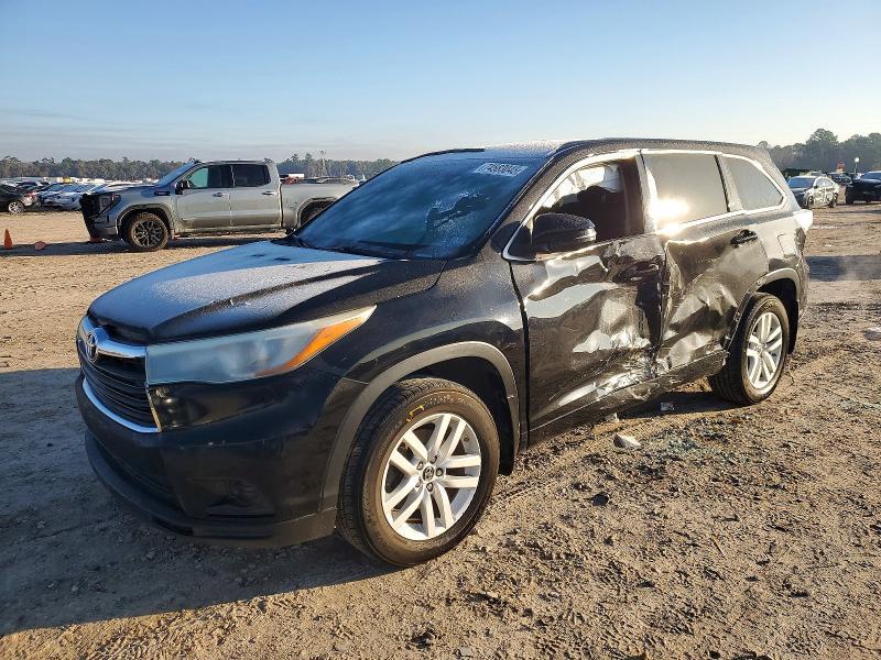 2016 Toyota Highlander le