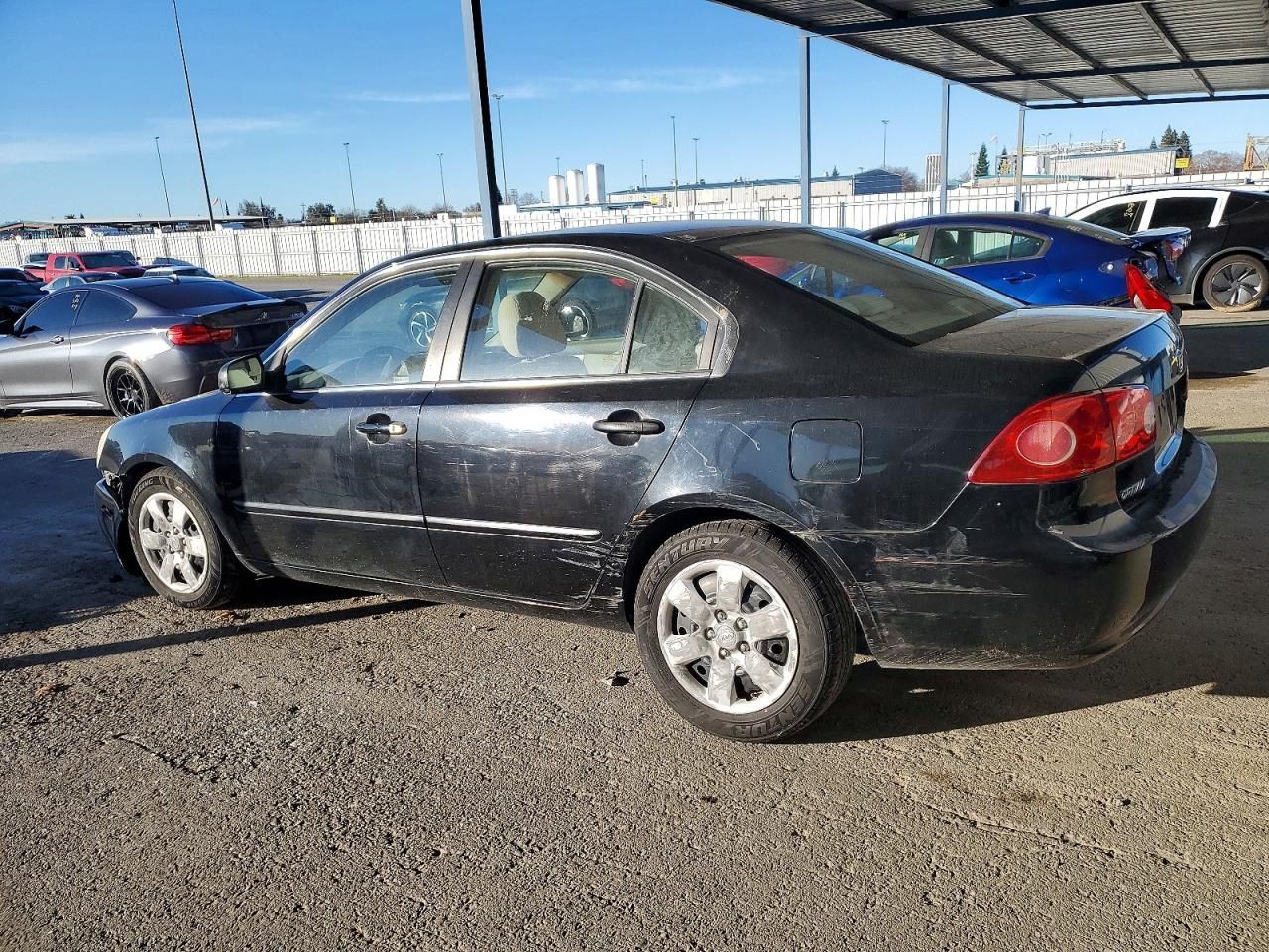 2007 KIA Optima lx