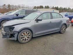 Volkswagen Jetta salvage cars for sale: 2017 Volkswagen Jetta se