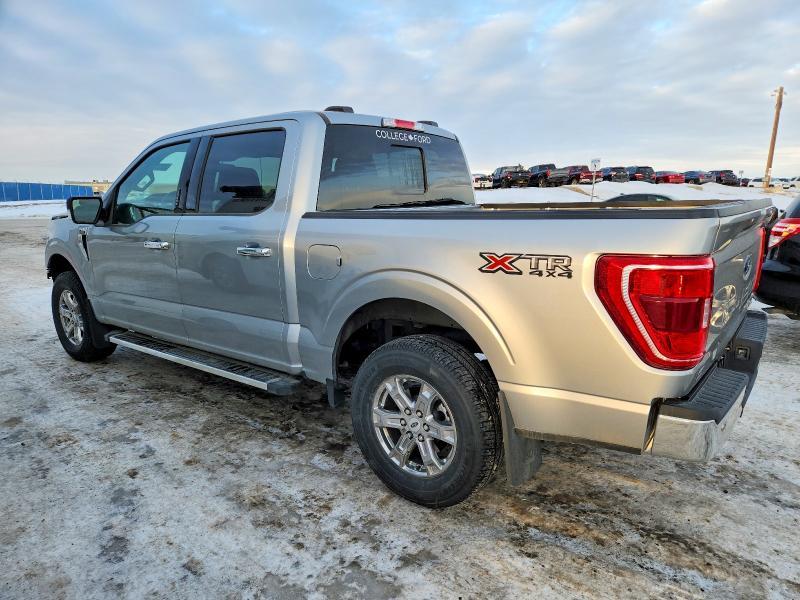 2022 Ford F150 Supercrew