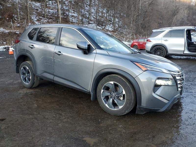 2025 Nissan Rogue sv