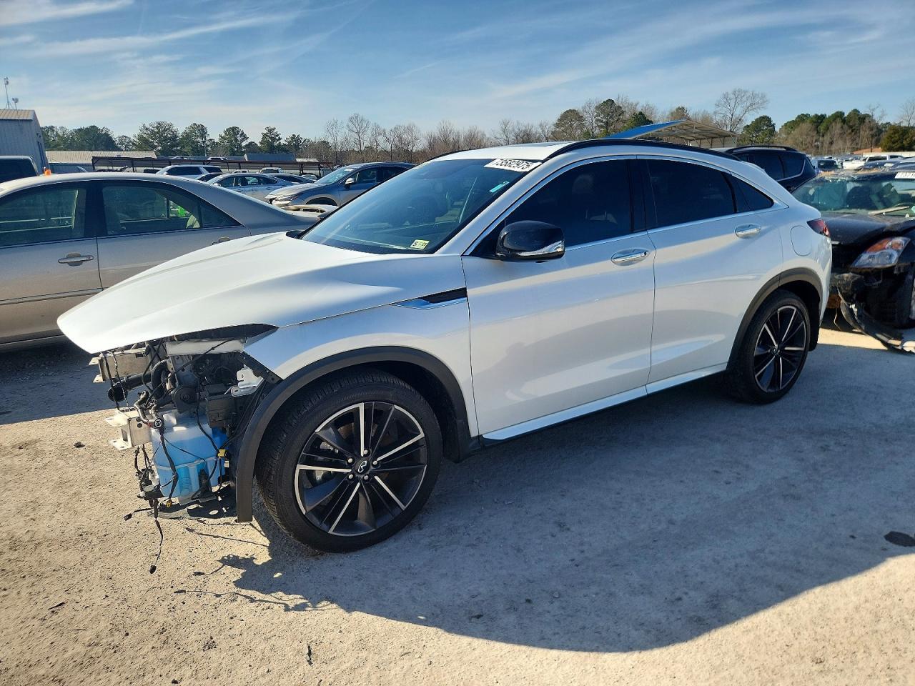 2023 Infiniti Qx55 Sensory