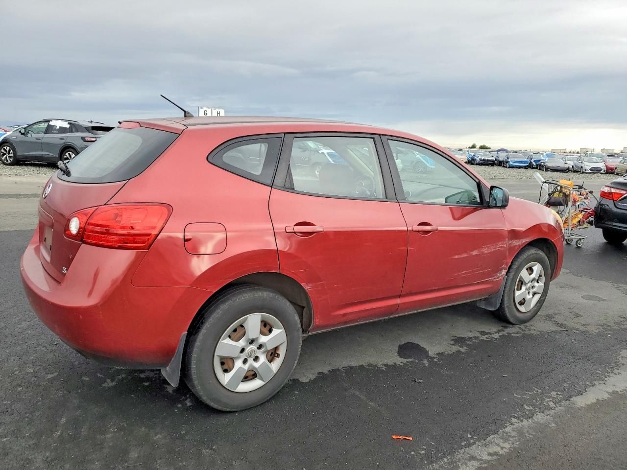 2008 Nissan Rogue s
