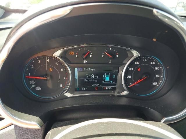 2017 Chevrolet Malibu lt