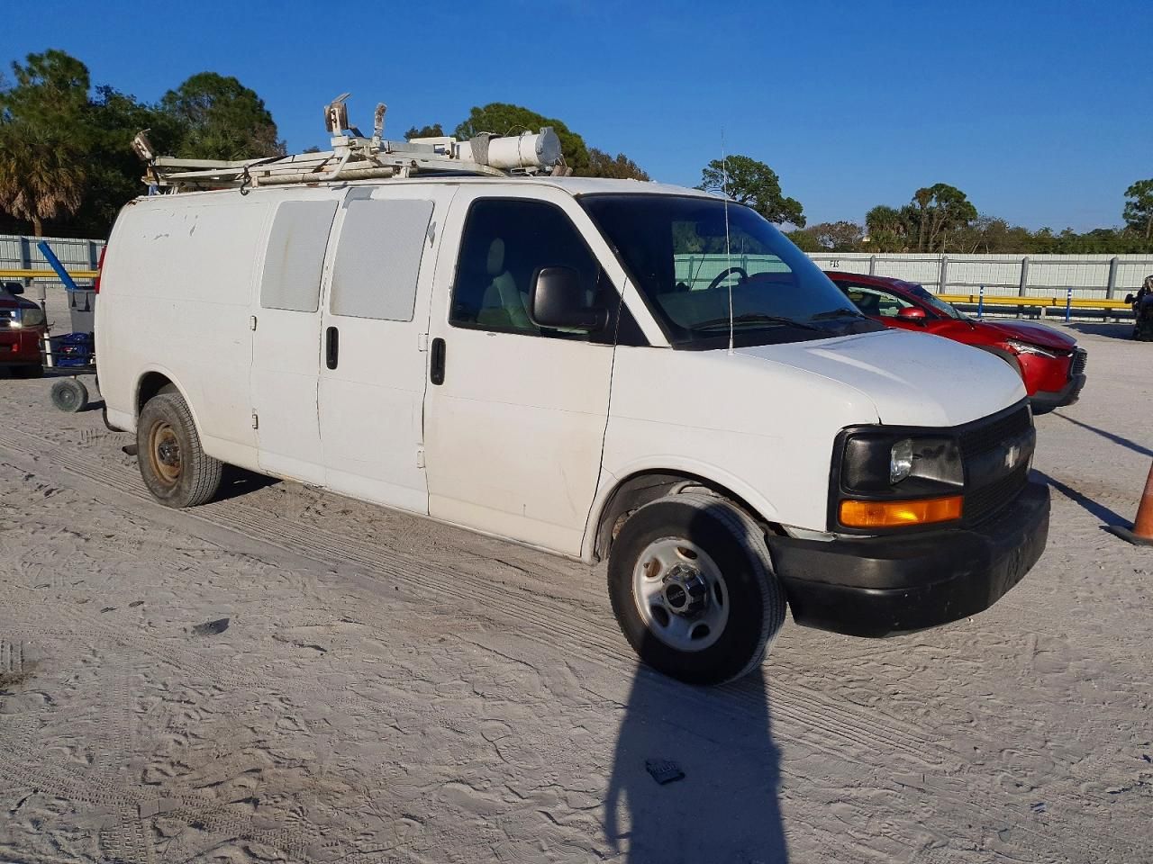 2003 Chevrolet Express 3500 Utility / Service Van