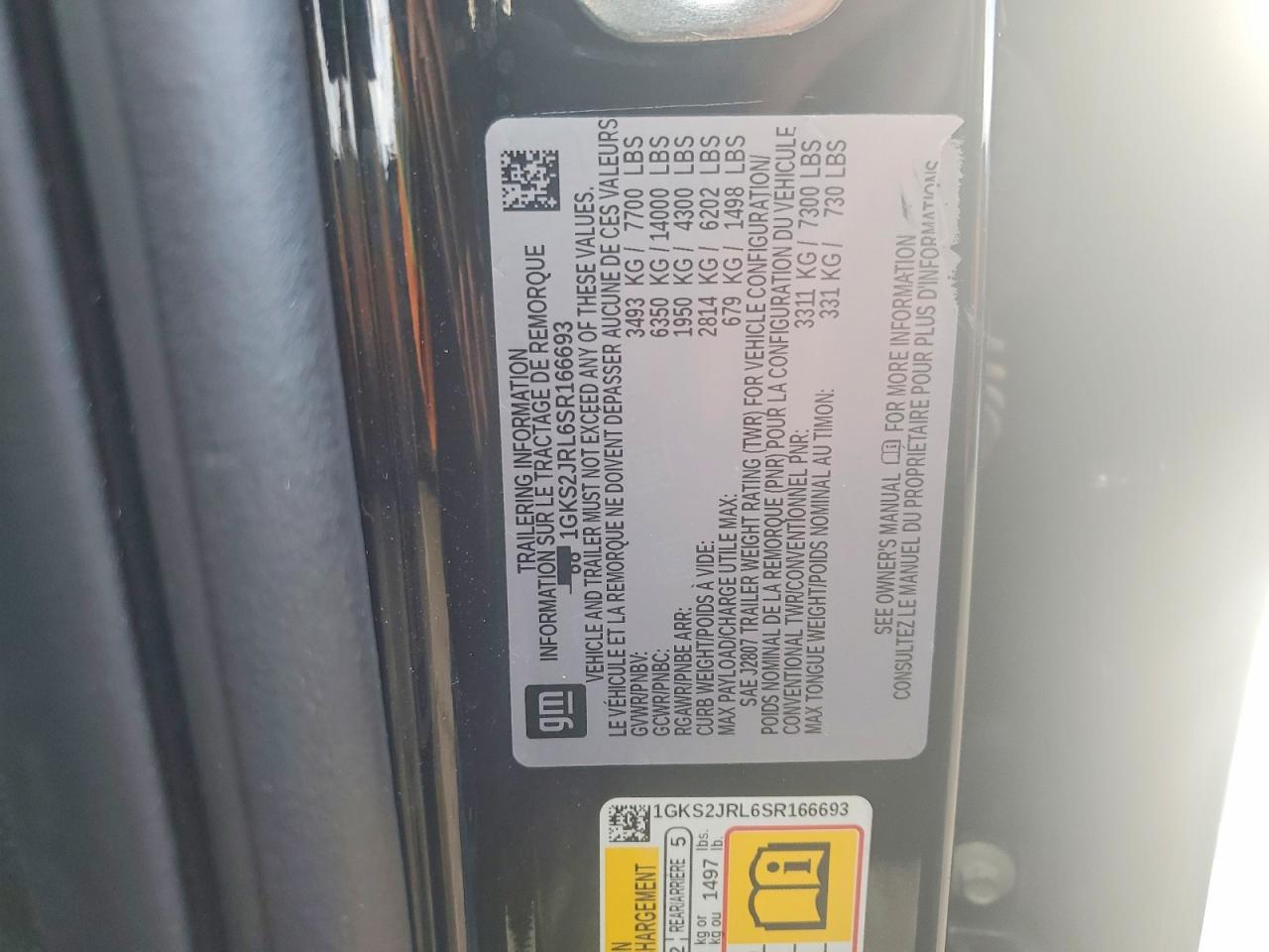 2025 GMC Yukon xl Denali