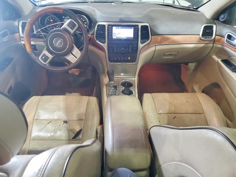 2012 Jeep Grand Cherokee Overland