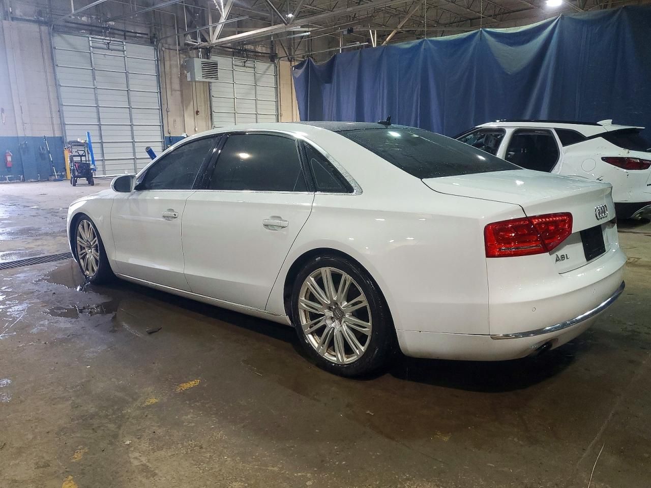 2014 Audi A8 l Quattro