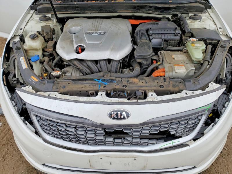 2016 KIA Optima Hybrid ex