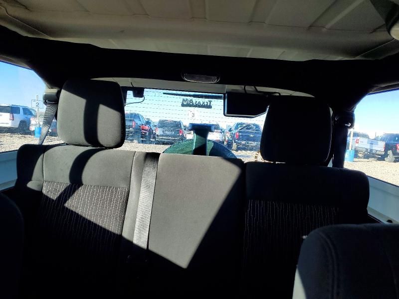 2011 Jeep Wrangler Unlimited Sport