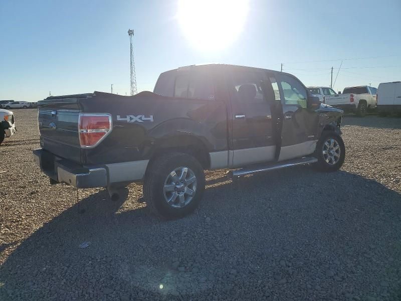 2013 Ford F150 Supercrew
