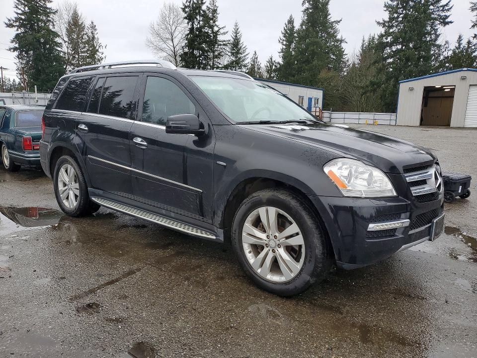 2012 Mercedes-Benz Gl 350 Bluetec